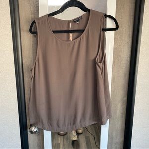 Eileen Fisher Brown Blouse